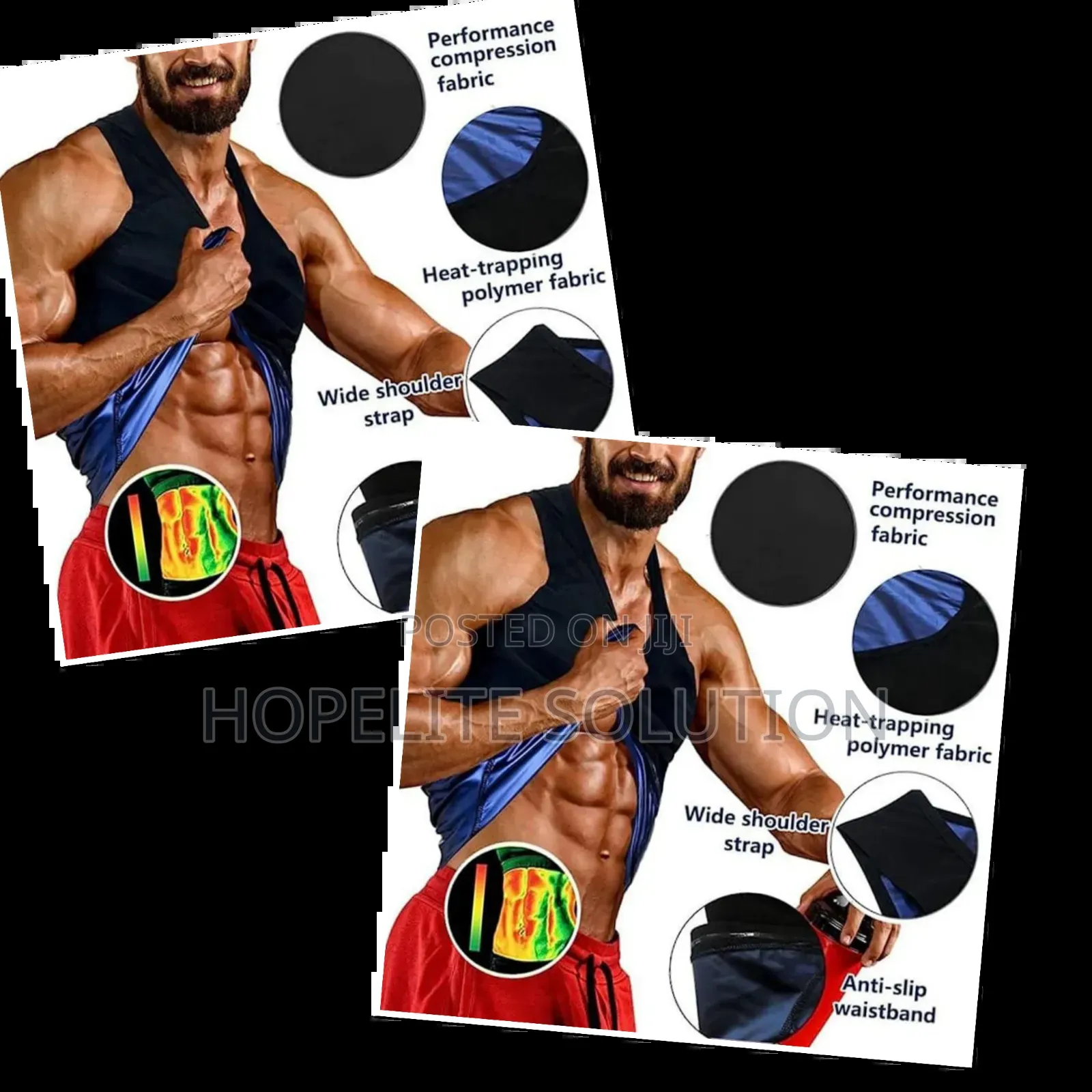 Men Training Vest