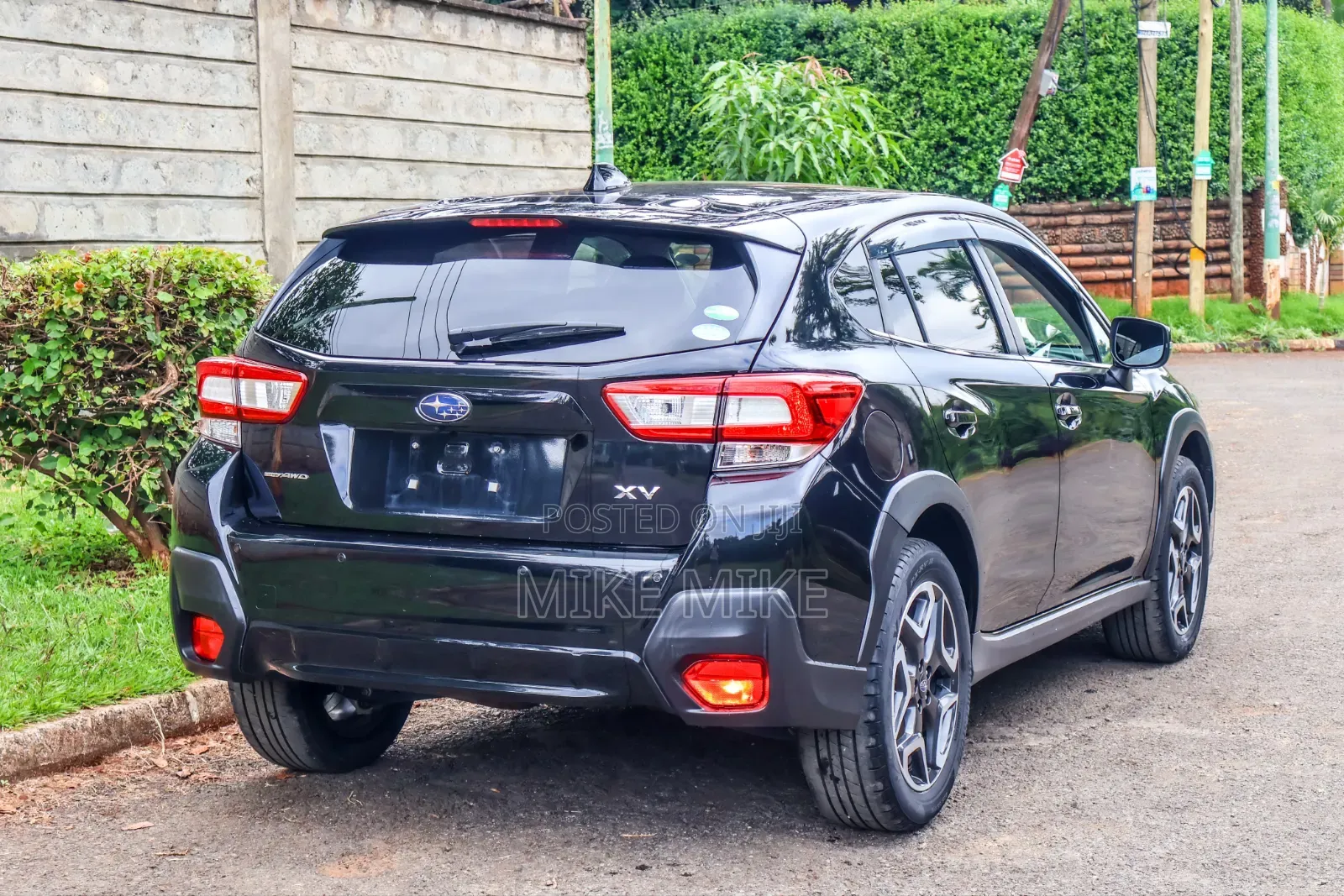Subaru XV 2019 Black
