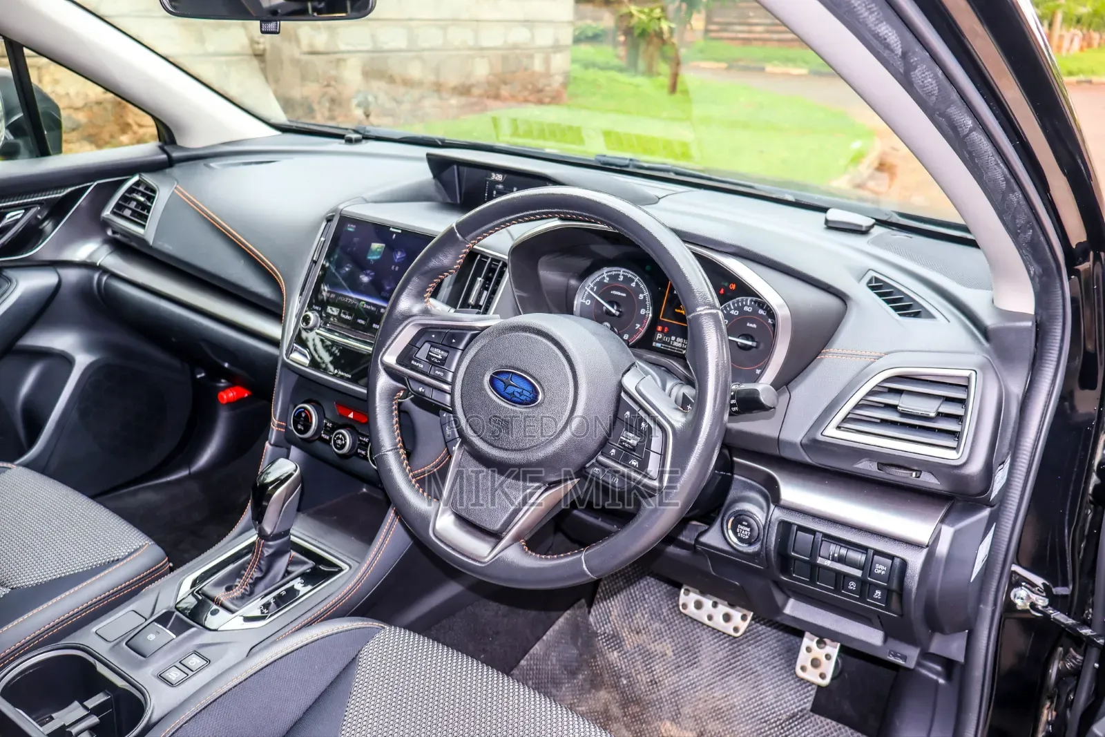 Subaru XV 2019 Black