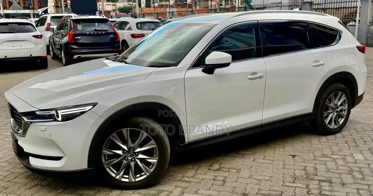 Mazda CX-8 2.2 AWD (7 seater) 2019 White