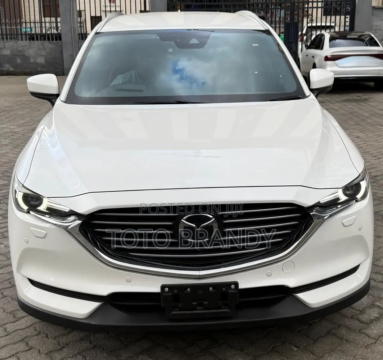 Mazda CX-8 2.2 AWD (7 seater) 2019 White