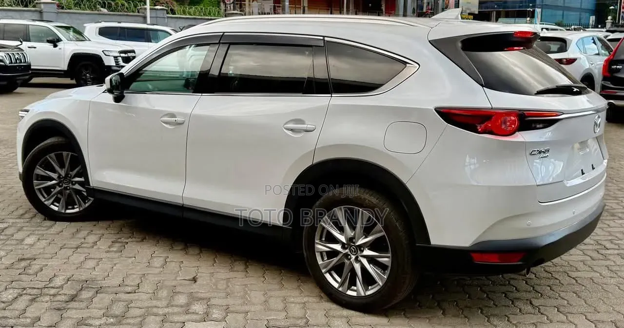 Mazda CX-8 2.2 AWD (7 seater) 2019 White