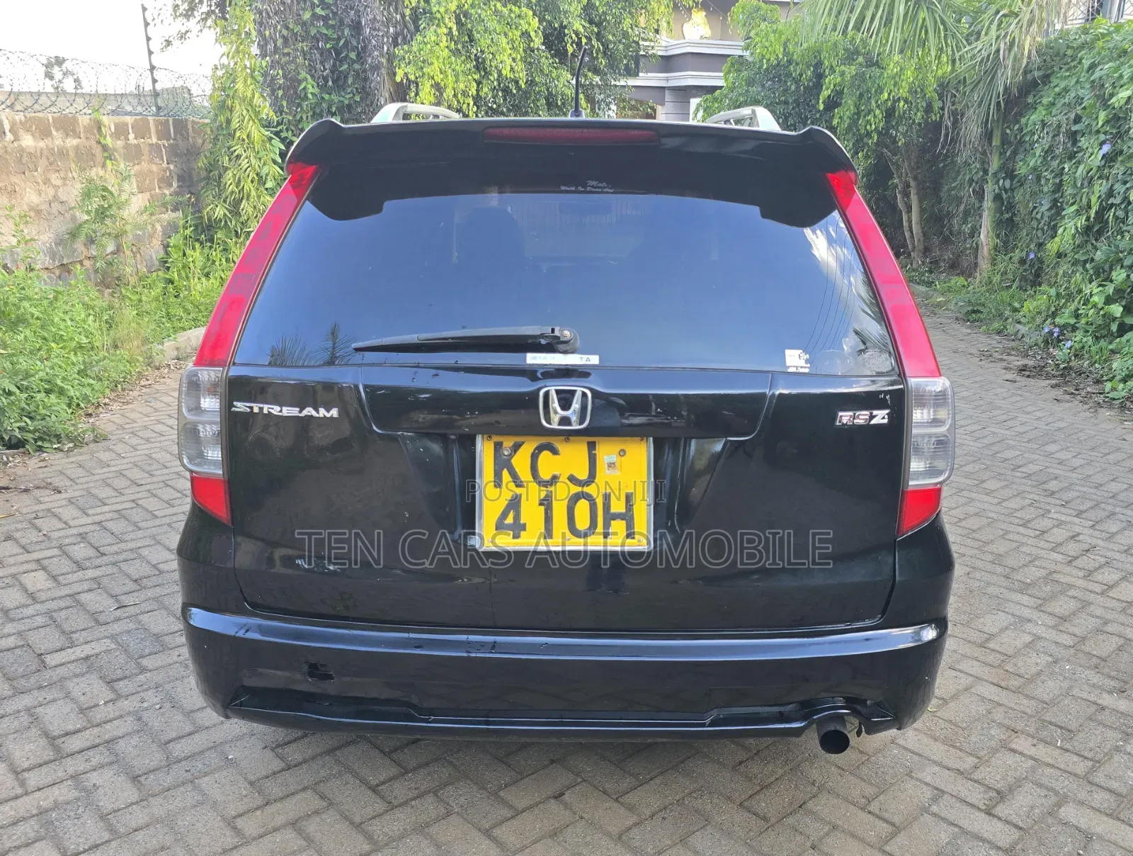 Honda Stream 2009 Black