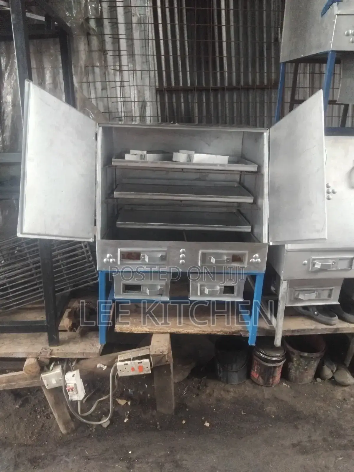 Charcoal Oven Jiko