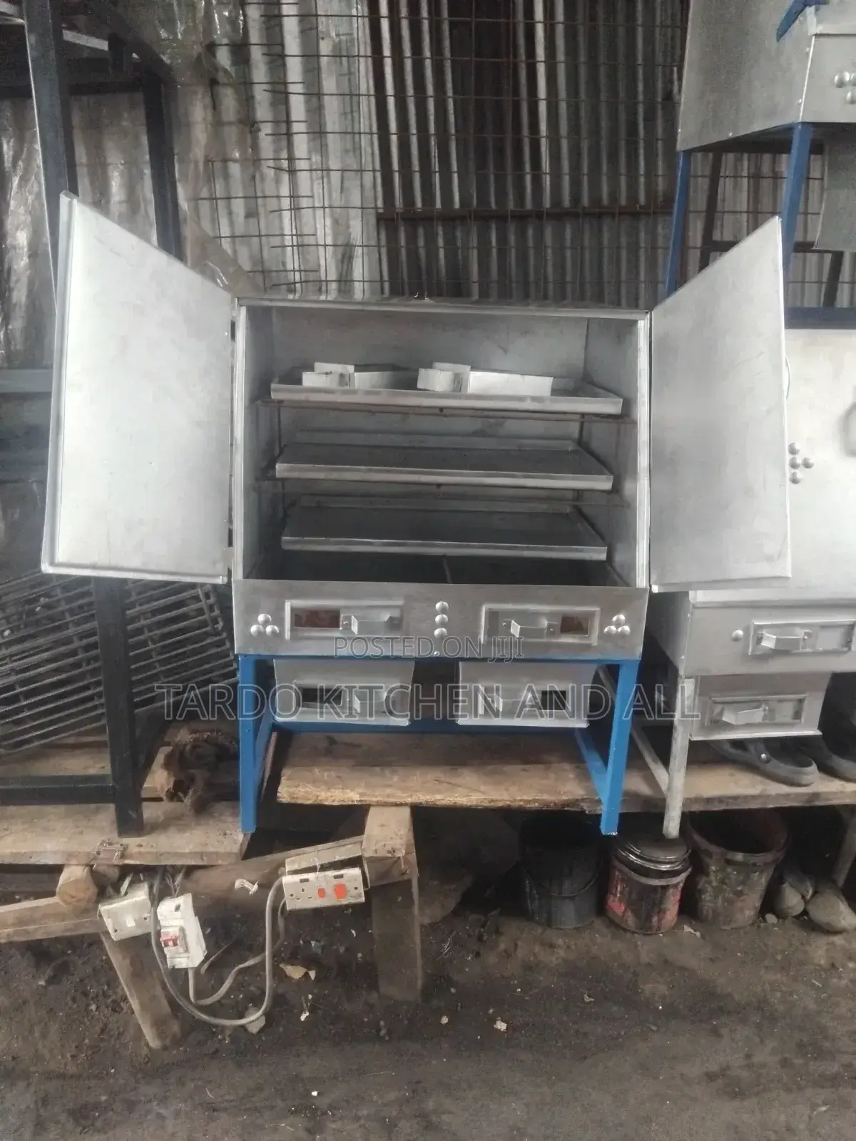 Charcoal Oven Jiko
