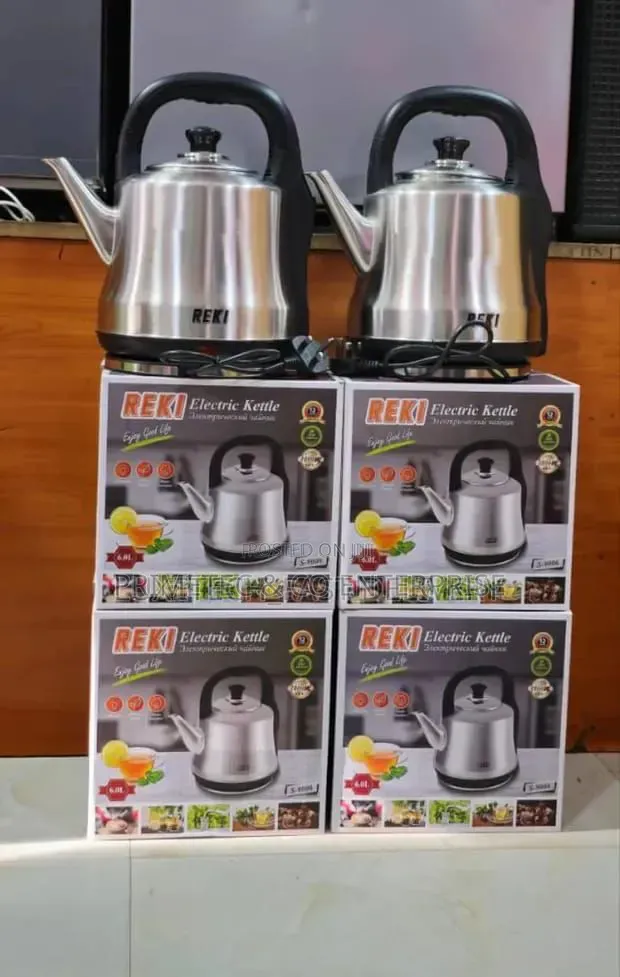 Reki 6ltrs Electric Kettle