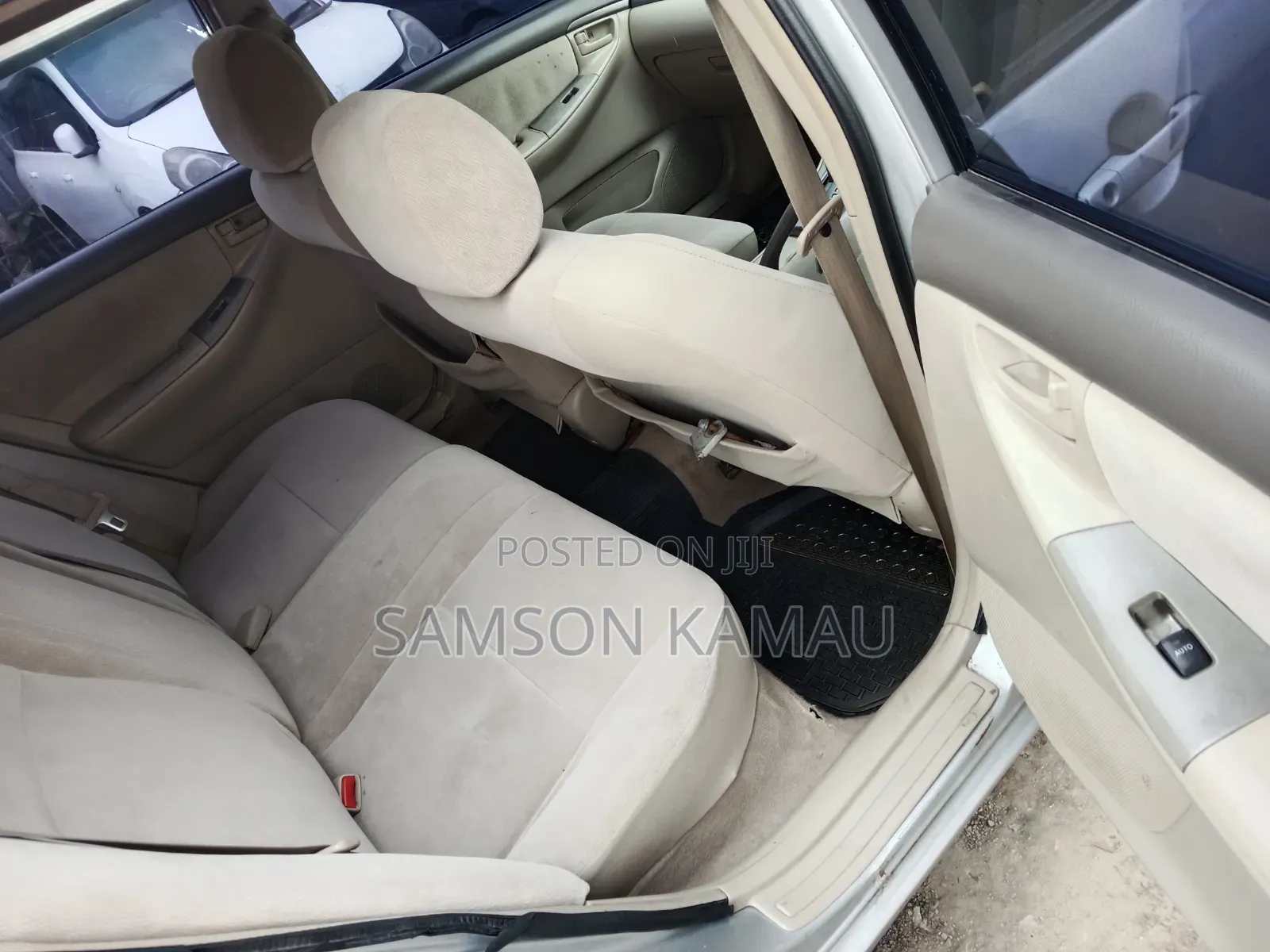 Toyota Corolla Fielder 2008 Silver