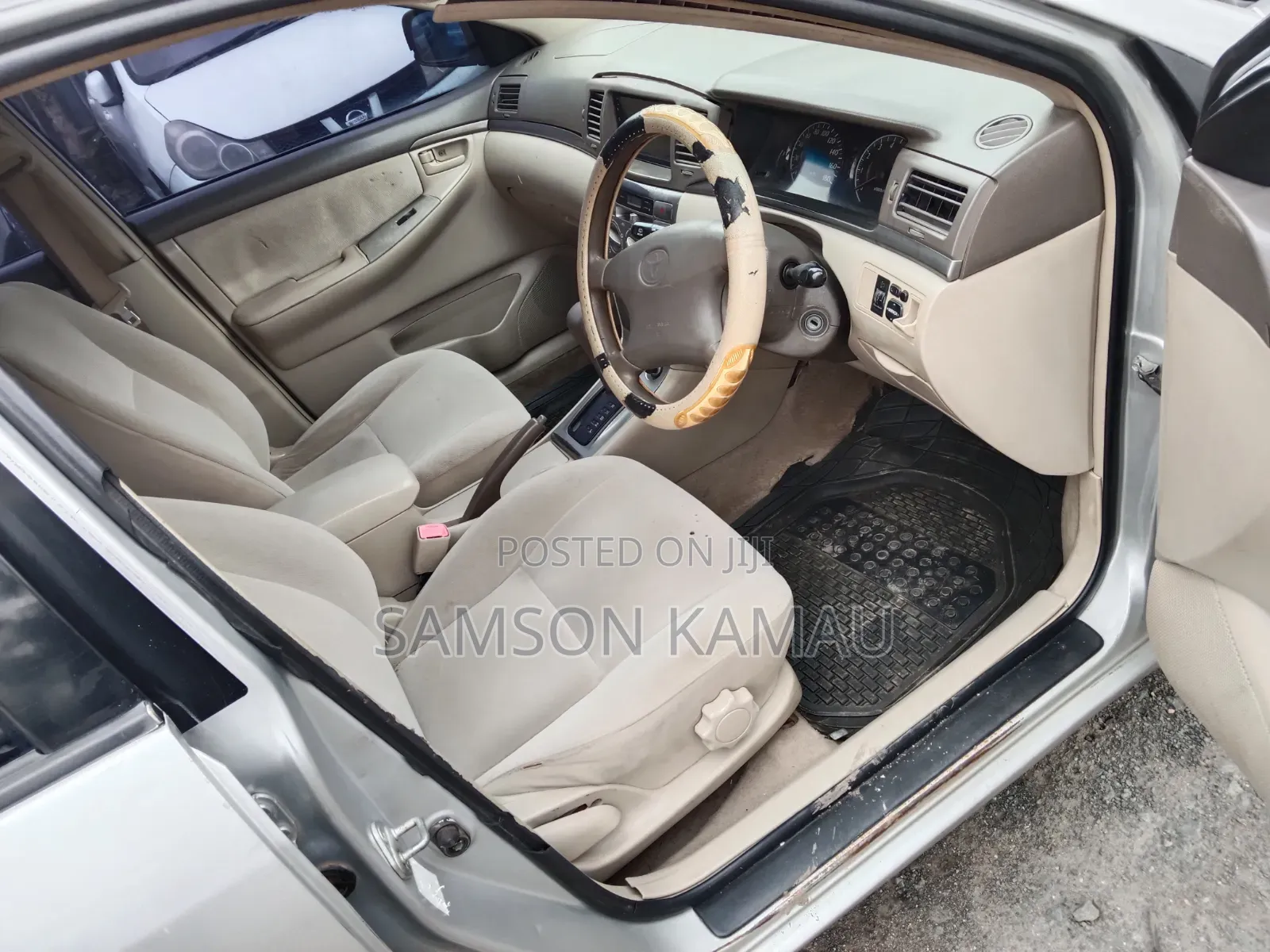 Toyota Corolla Fielder 2008 Silver