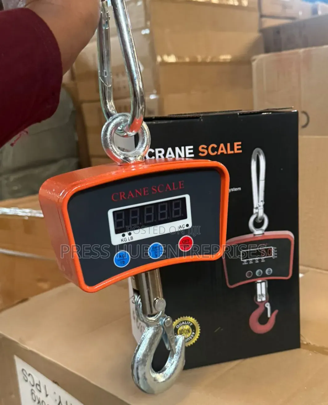 Digital Crane Scale 500kg