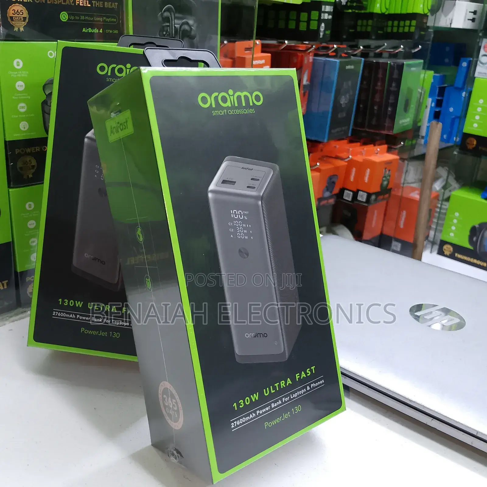 Efficient and Liable Laptop Powerbank and Phones,27600watts130 Watts