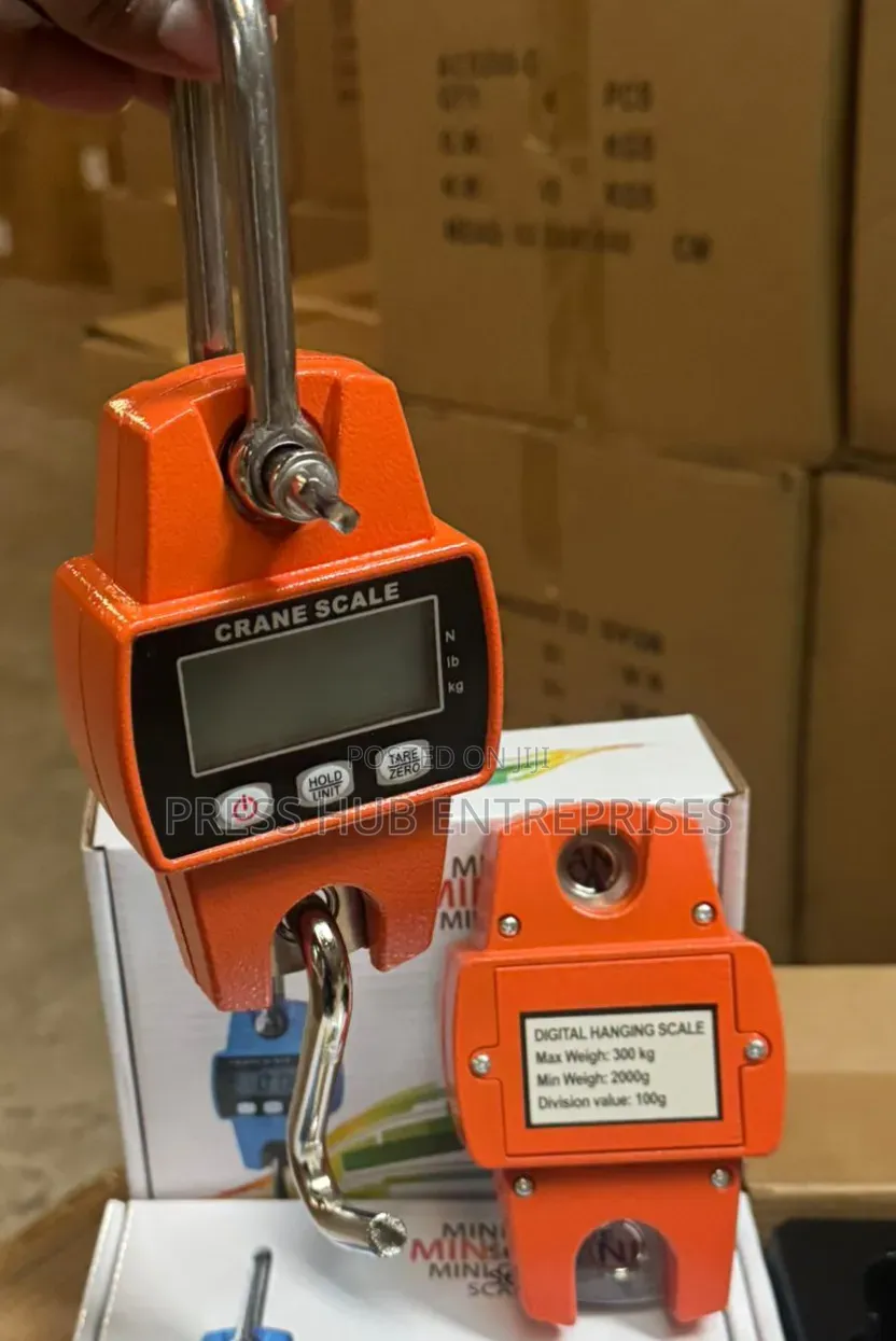 Digital Crane Scale 300kg