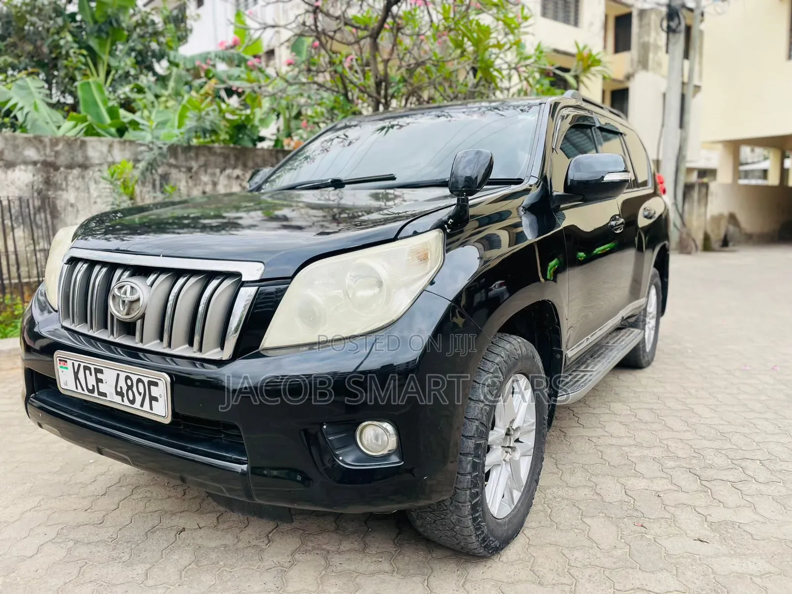 Toyota Land Cruiser Prado 2008 Black