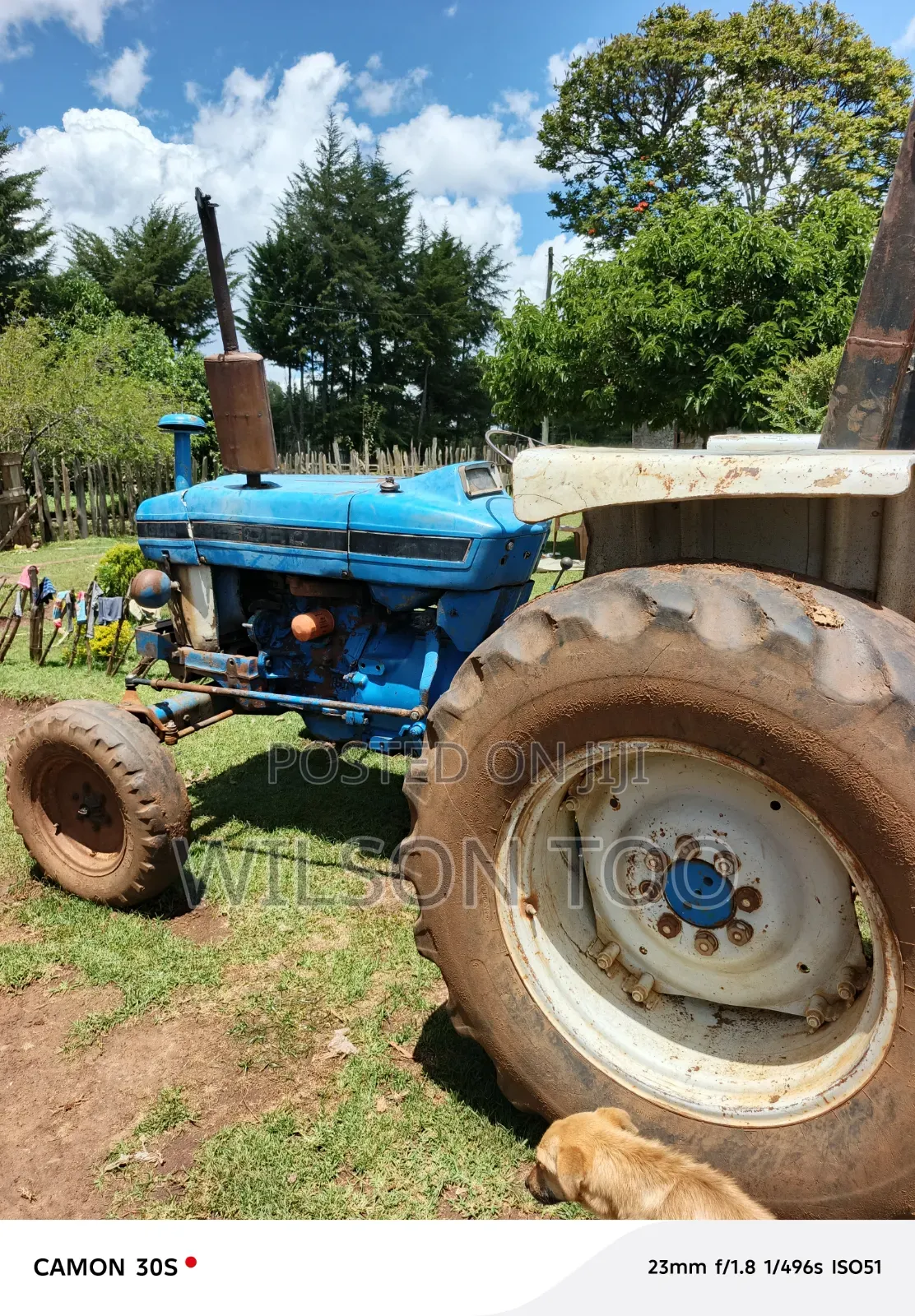 Tractor Ford 3910