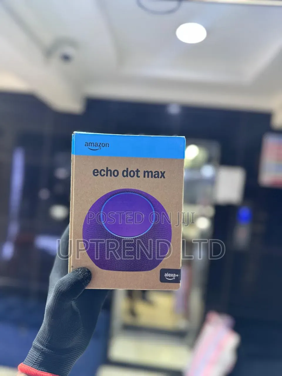 Echo Dot Max (Amethyst) | Smart Speaker With 3x Bass Built-in Hub