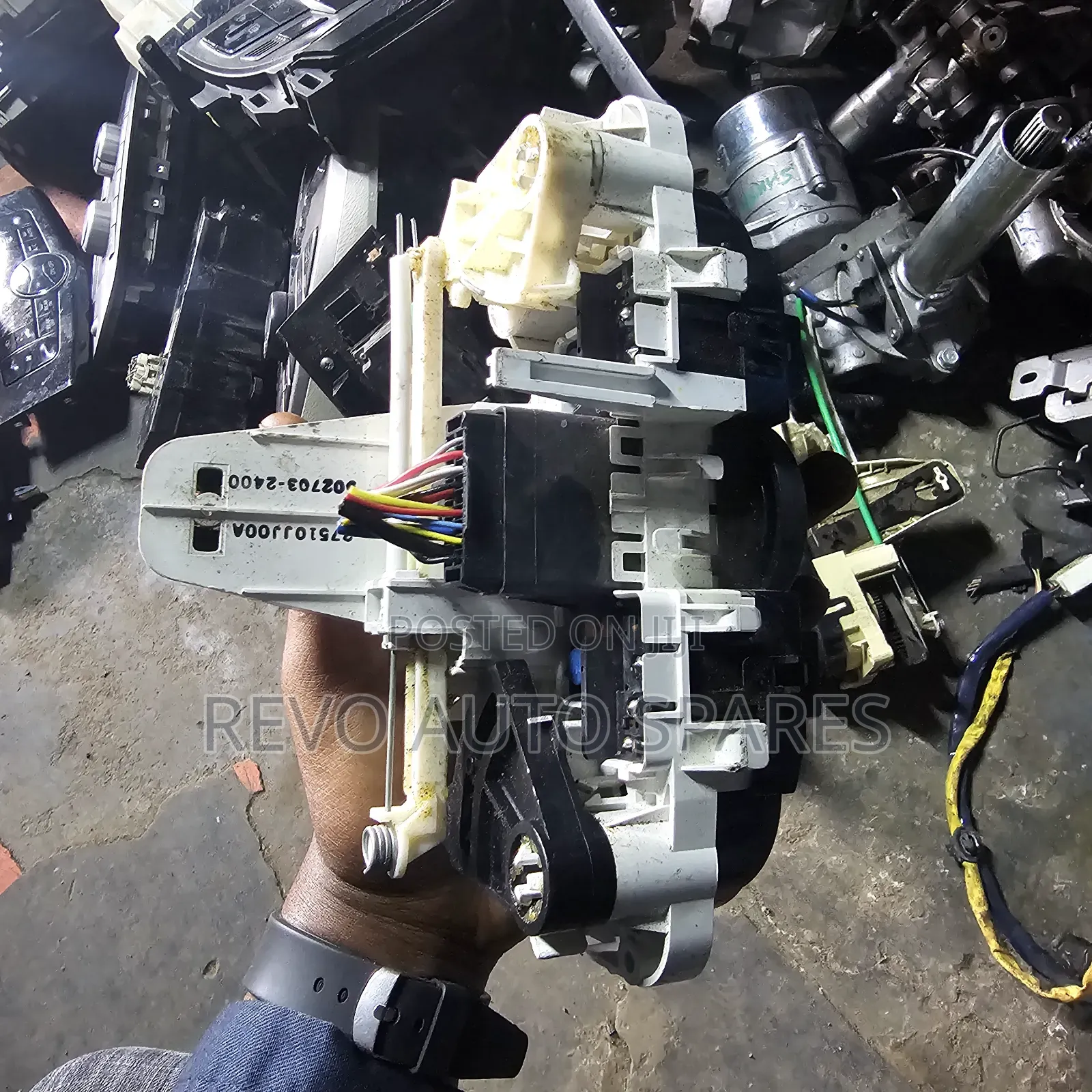 Nissan Ad Air Condition Control Module
