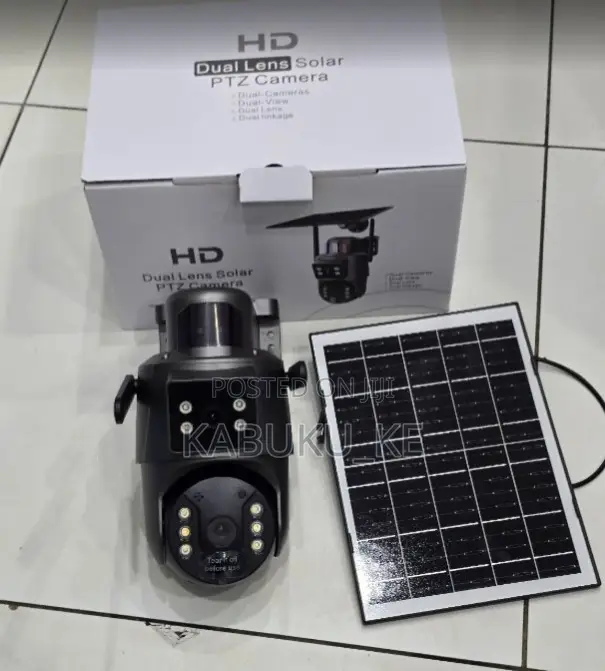 Hd PTZ Wifi Wireless Ubox Outdoor Solar CCTV Camera Full Hd Wireless