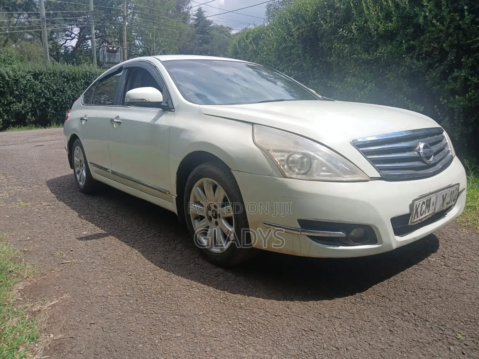 Nissan Teana 2010 White