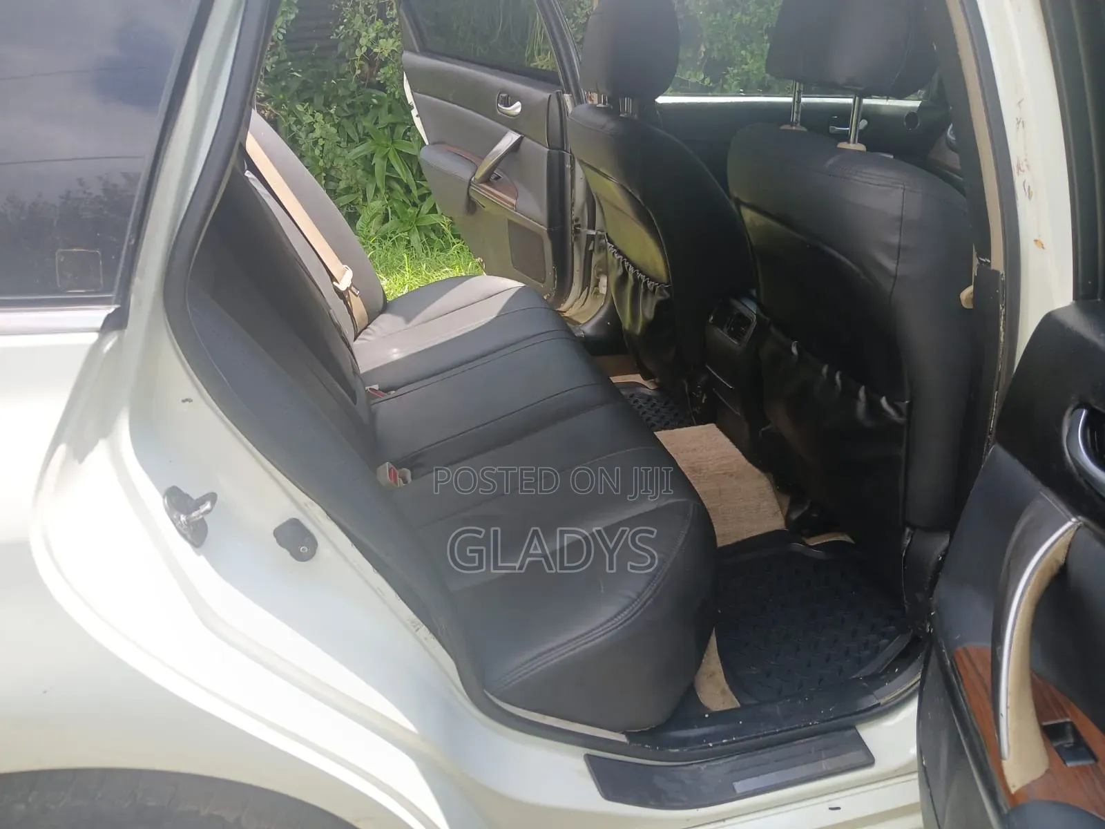 Nissan Teana 2010 White