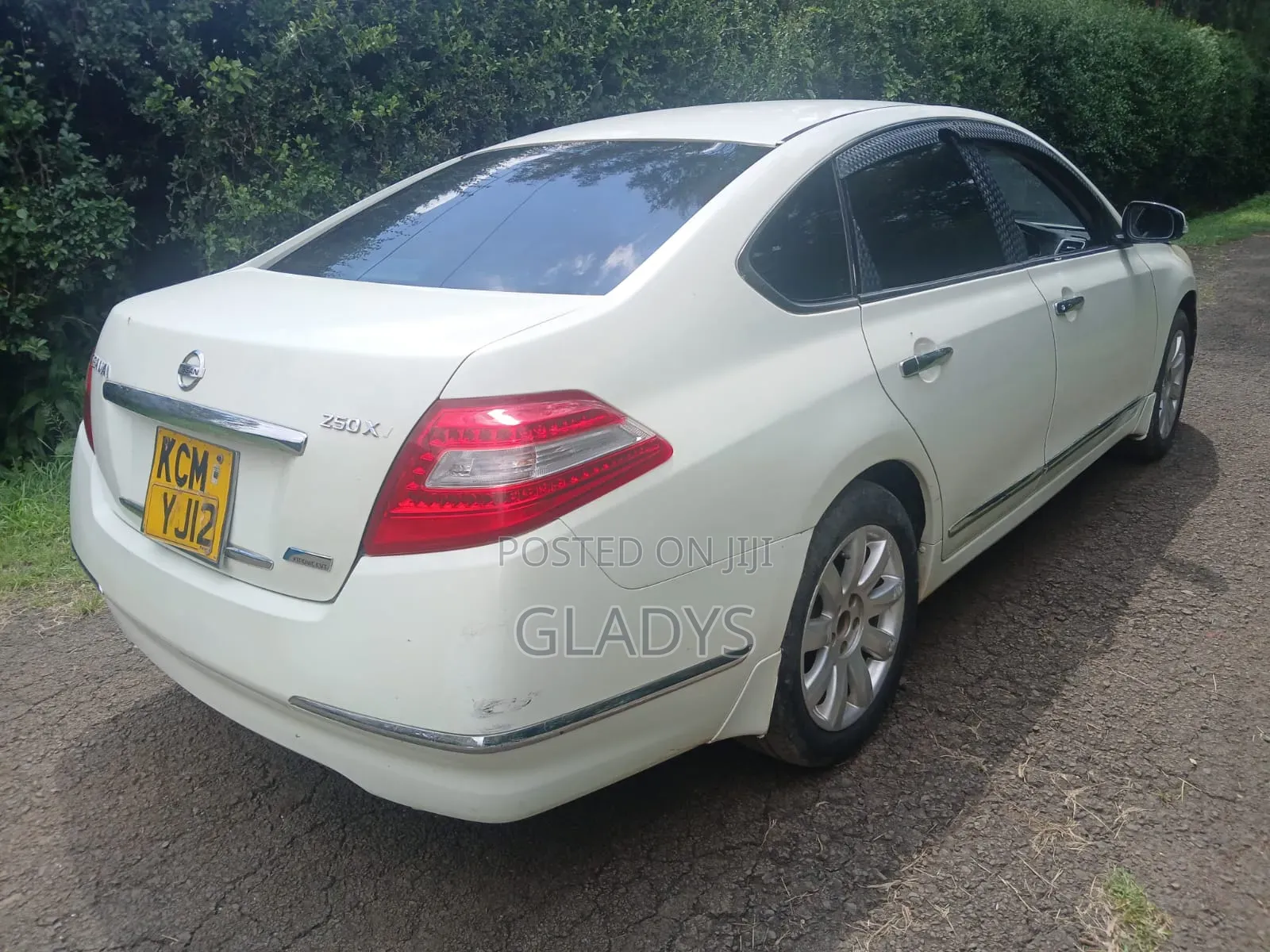 Nissan Teana 2010 White