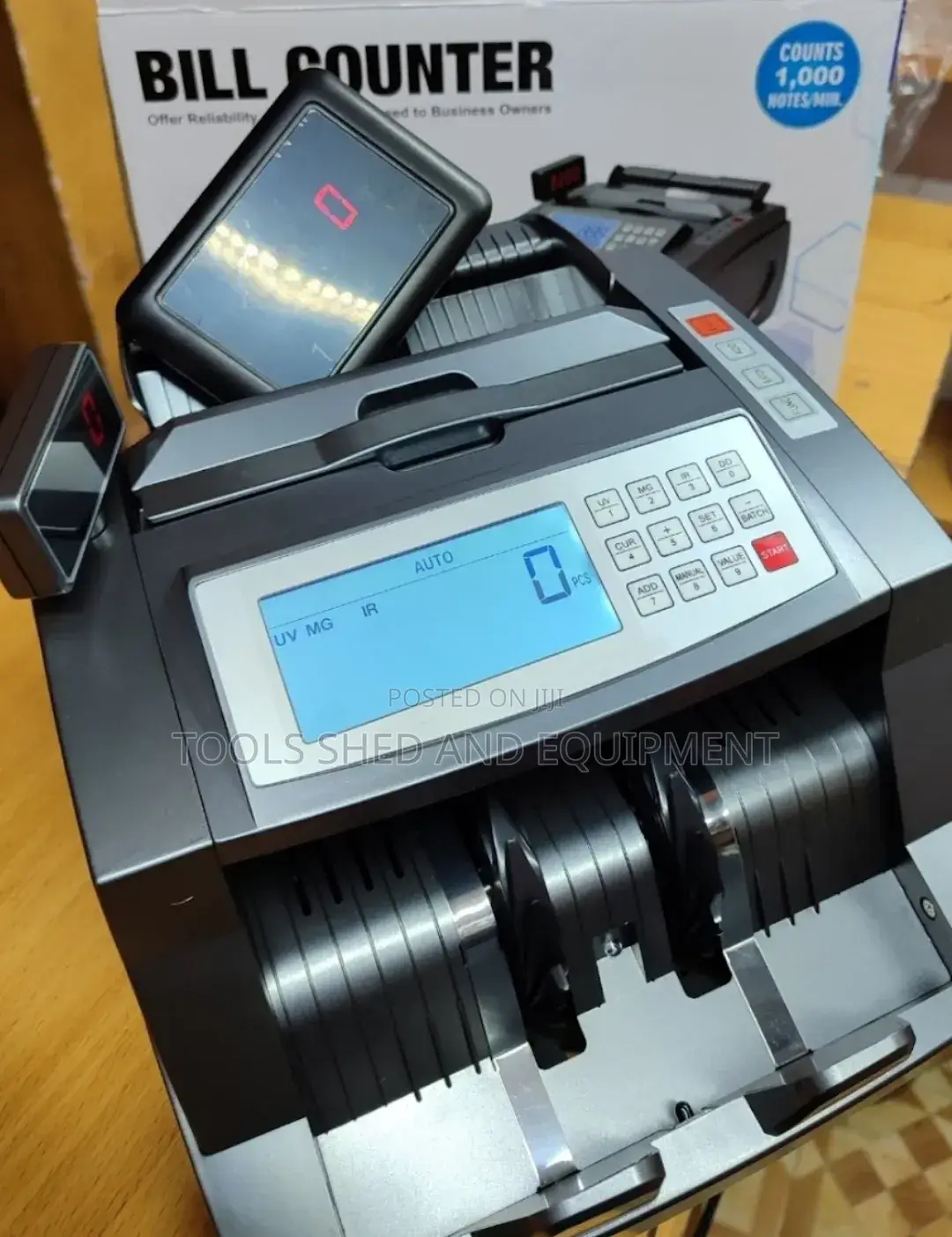 Bill Counter 1000counts