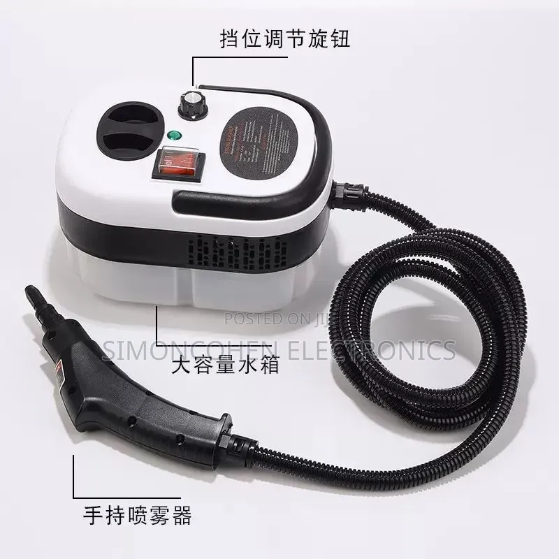 2500w Handheld Pressurized Steam Cleaner