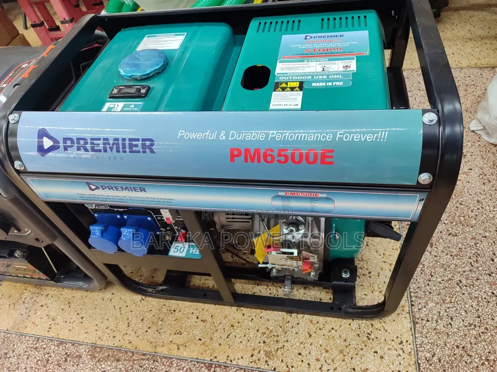 Premier Open Generator