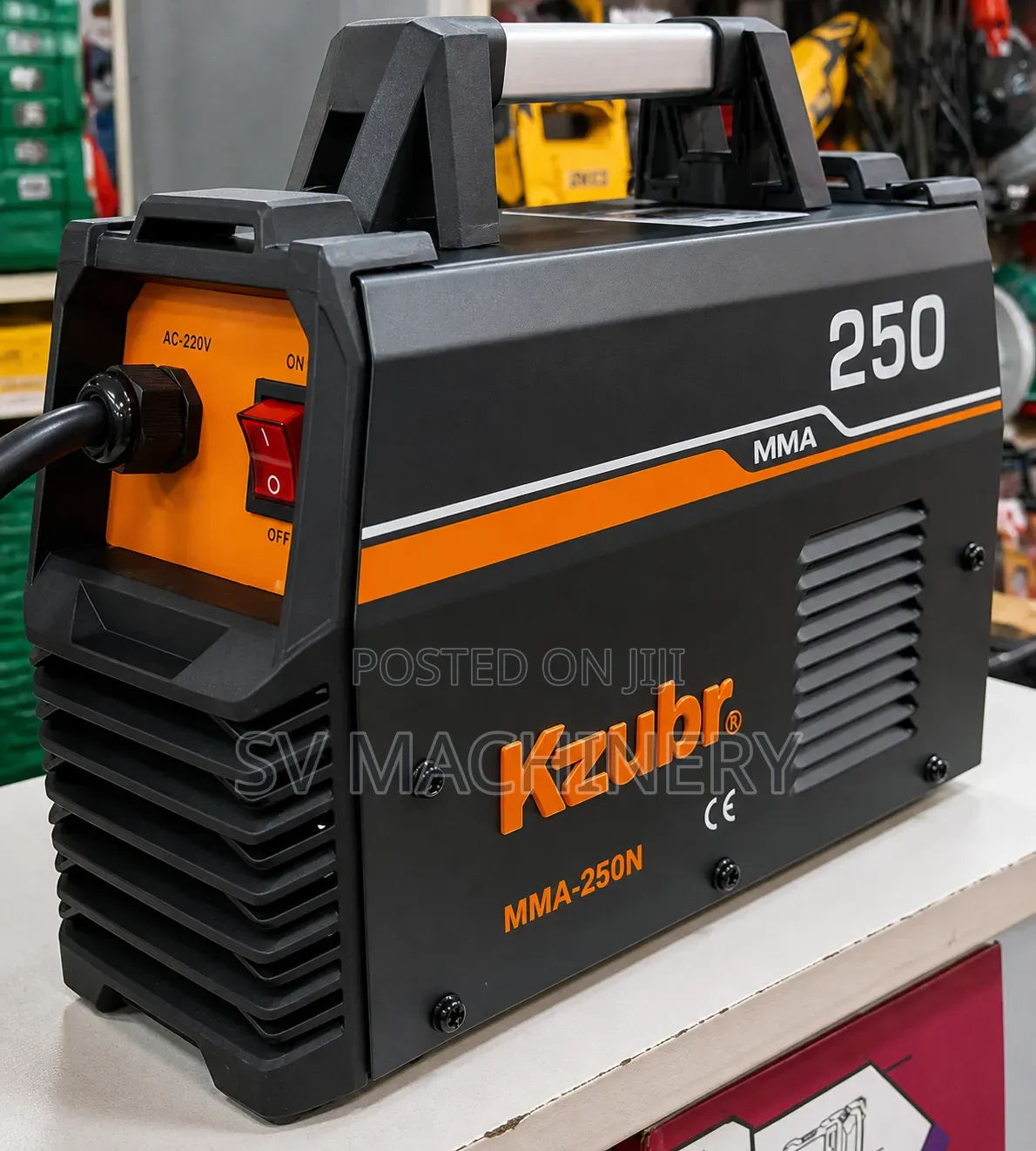 Heavy Duty Kzubr Mma 250a Welding Machine