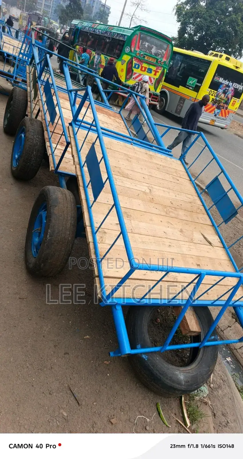 Heavy Duty Mkokoteni