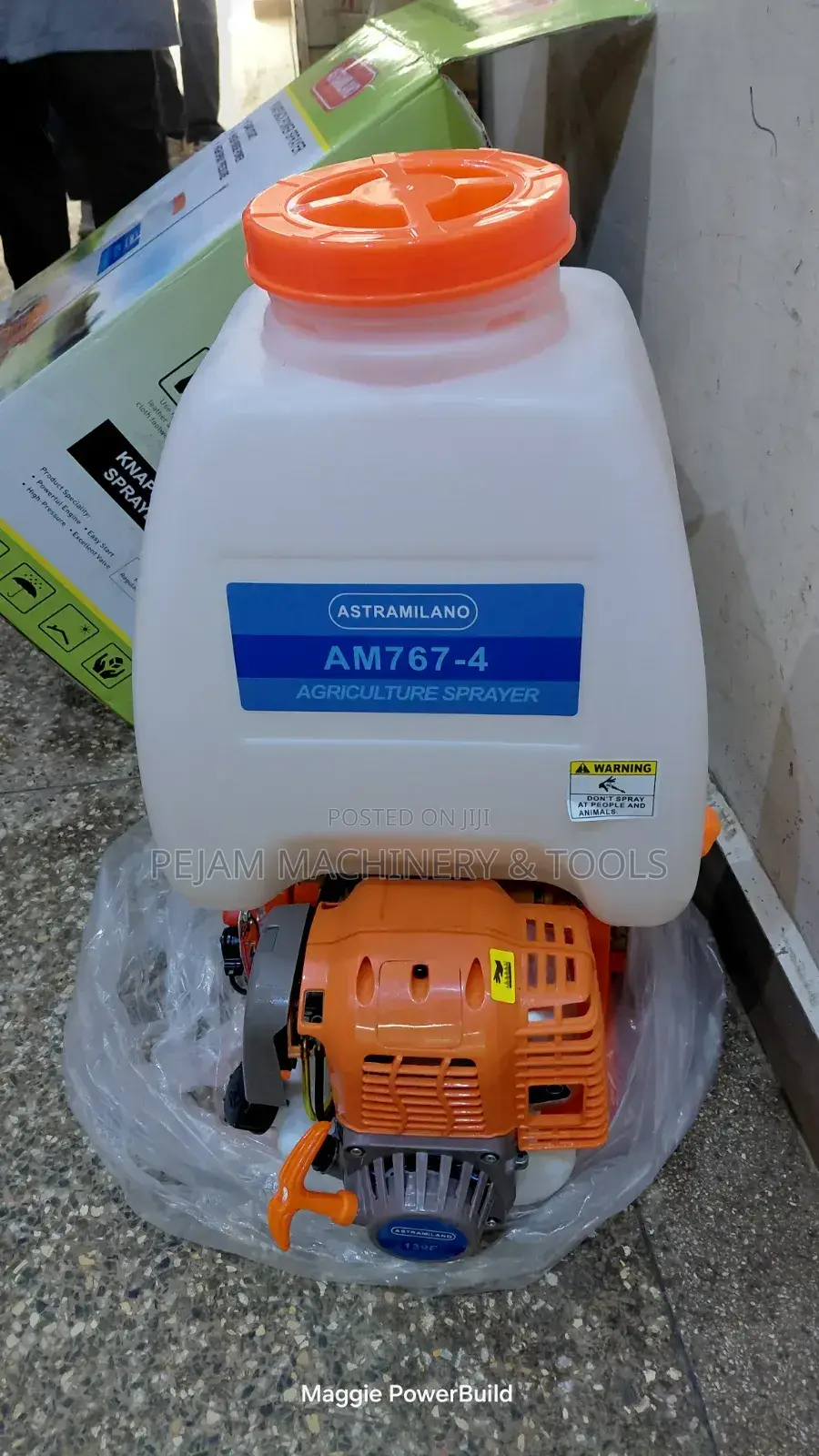 Astramilano 25l Ac767-4 Knapsack Agricultural Sprayer