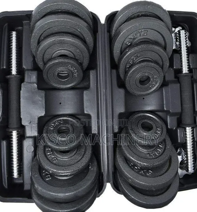 30kg Adjustable Dumbell Barbell Weight Set/Dumbbell Set
