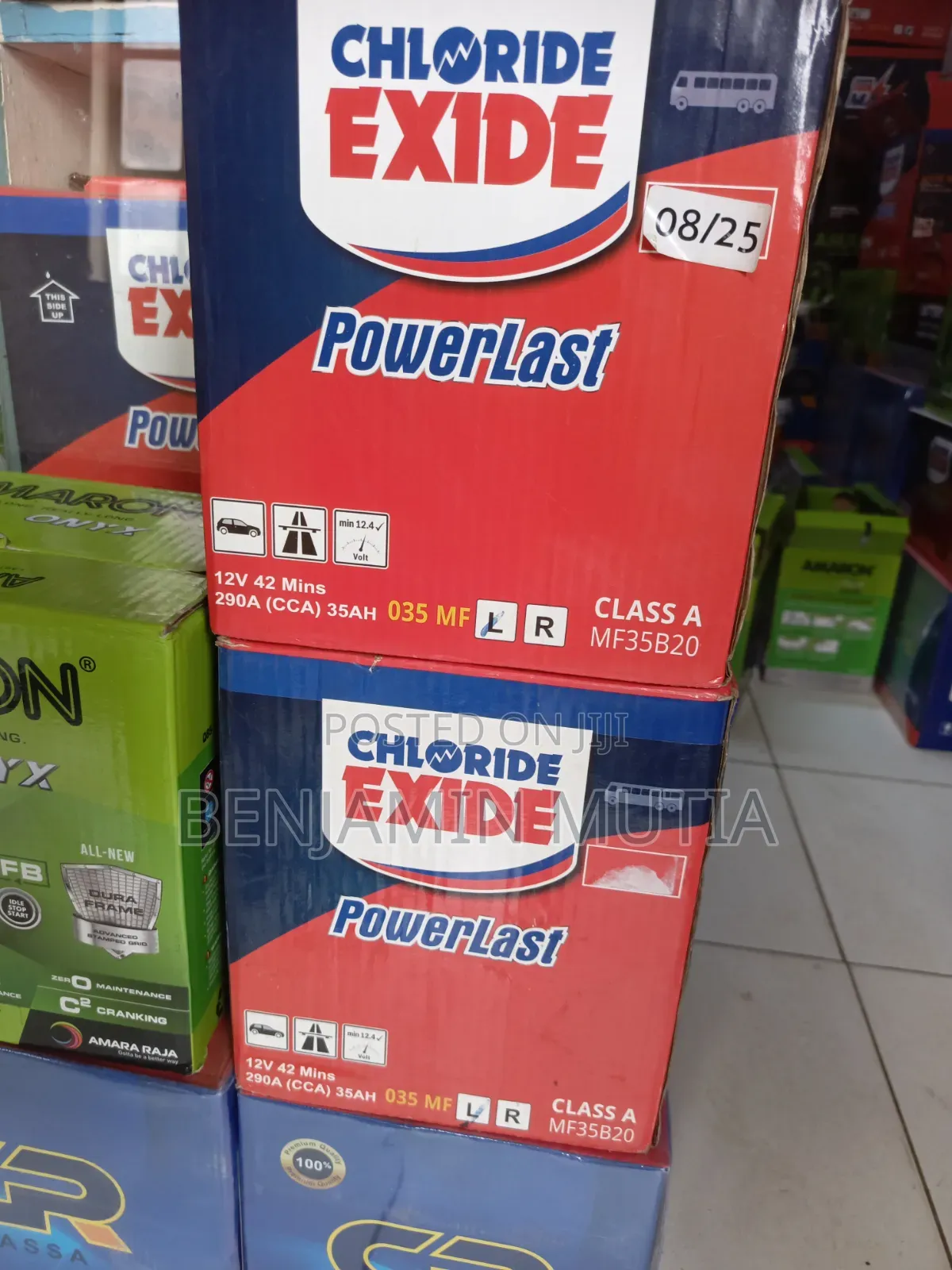 Battery Ns40