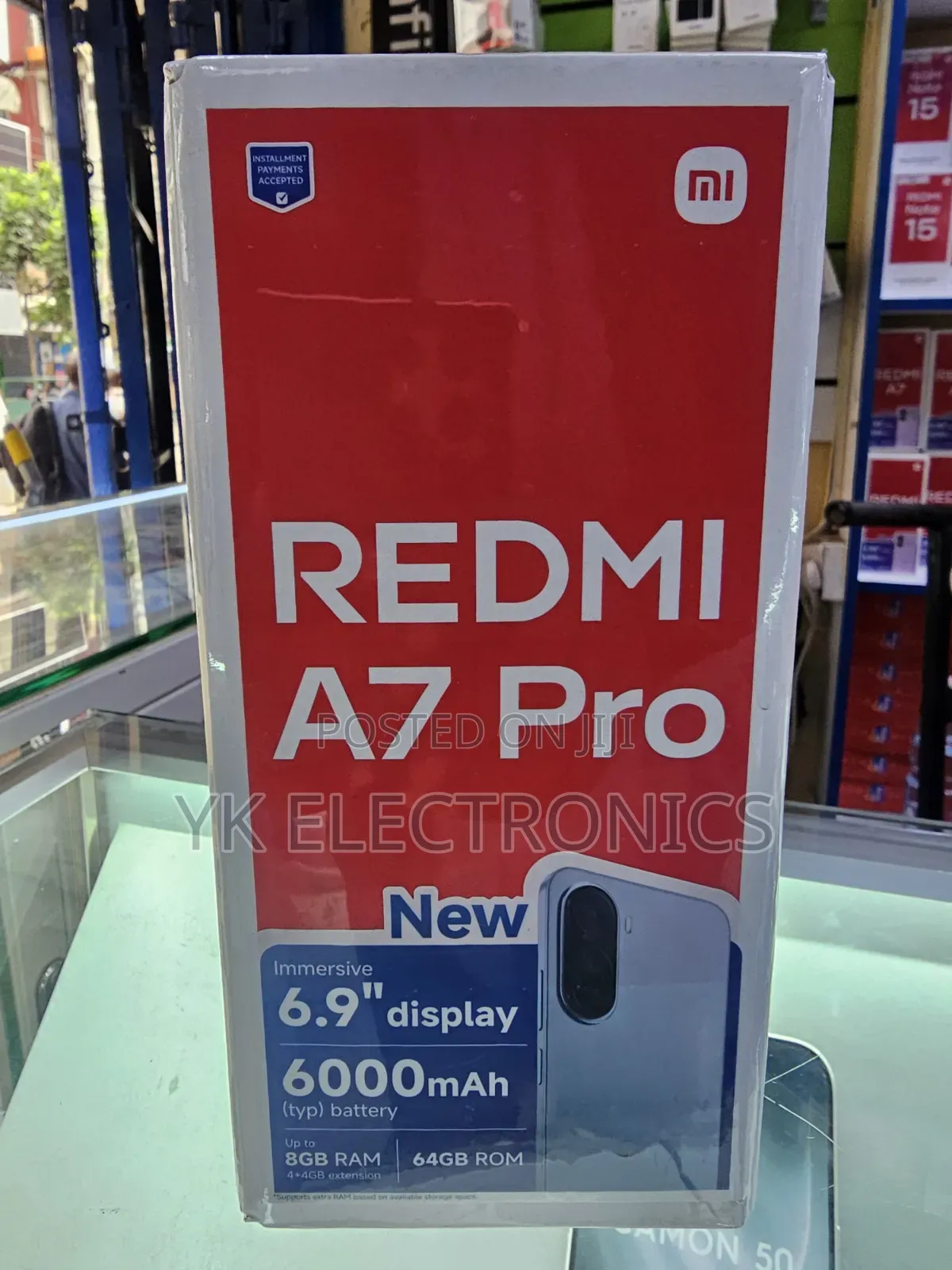 New Xiaomi Redmi A7 Pro 64 GB Black