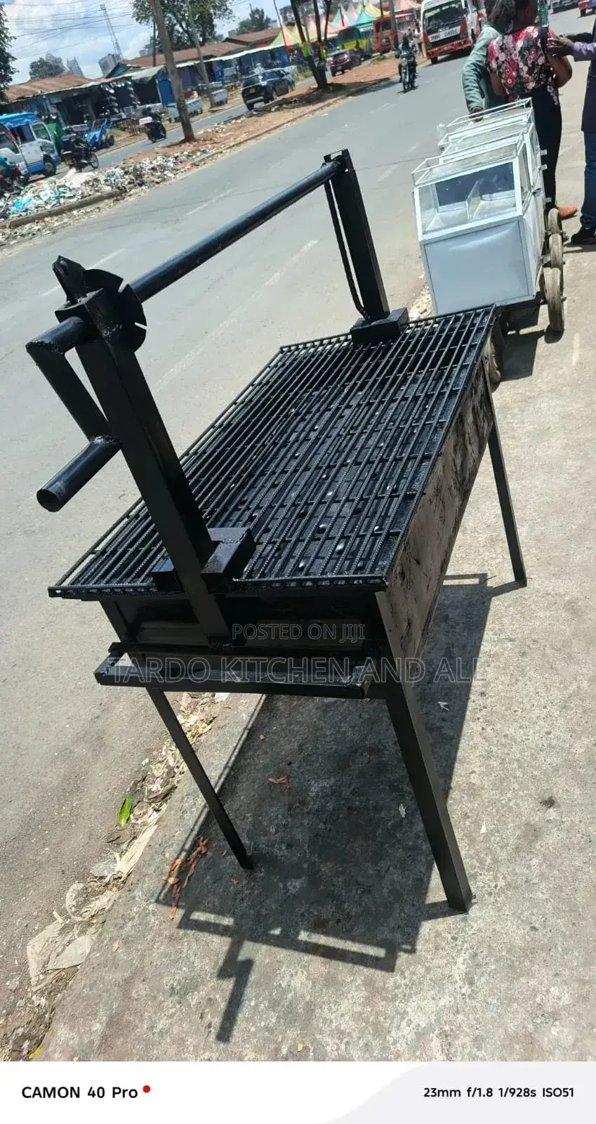 Charcoal Grill Jiko