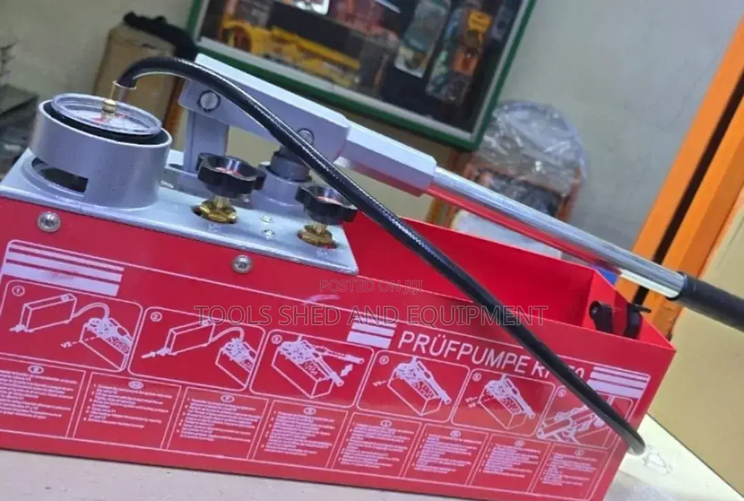 Hand Test Pump