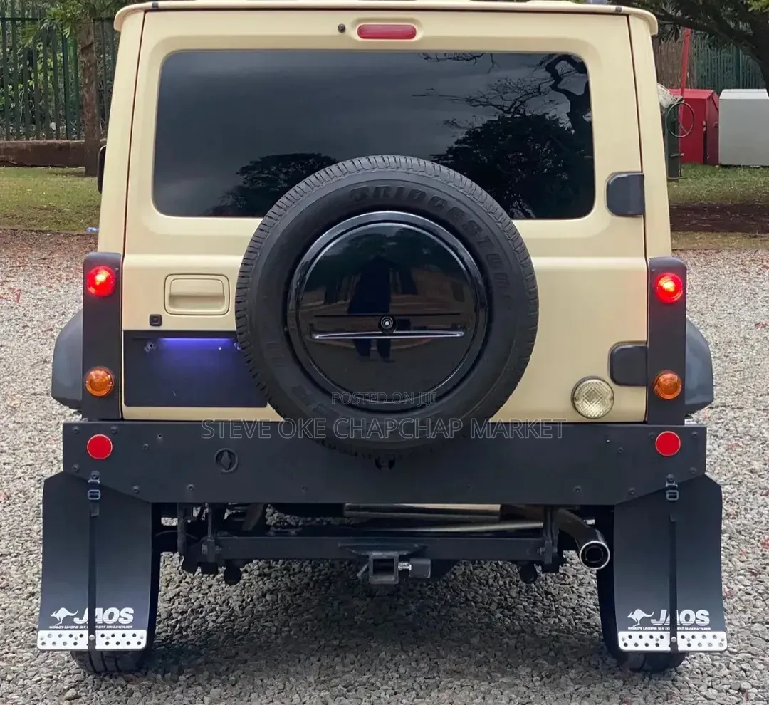 Suzuki Jimny 2019 Ivory