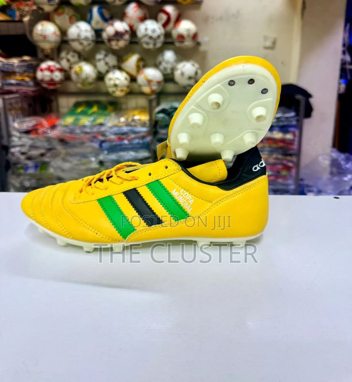Referee Adidas Copa Mundial Boots