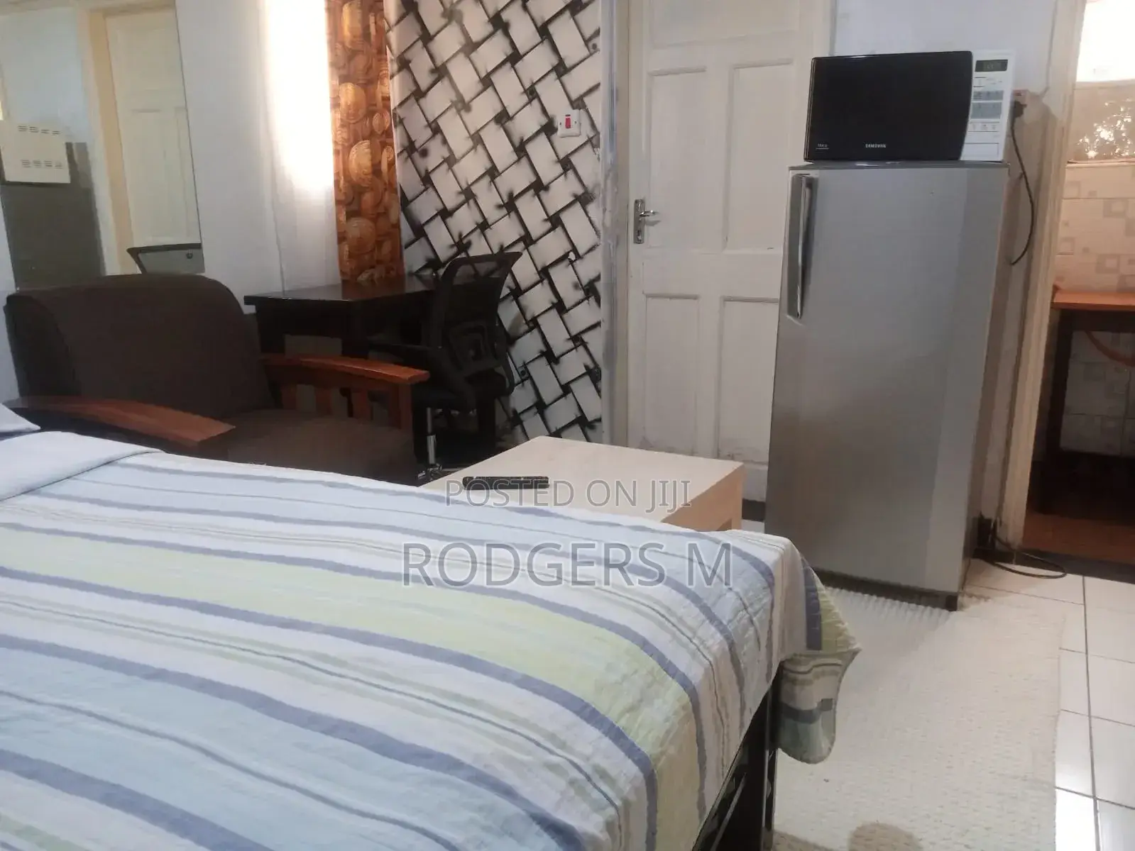 Furnished Studio Apartment in Raphta Road Area for rent