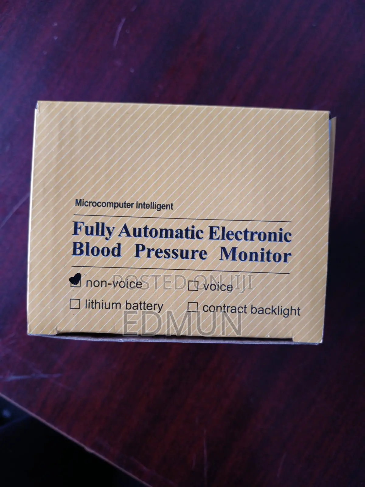Electronic Blood Pressure Monitor