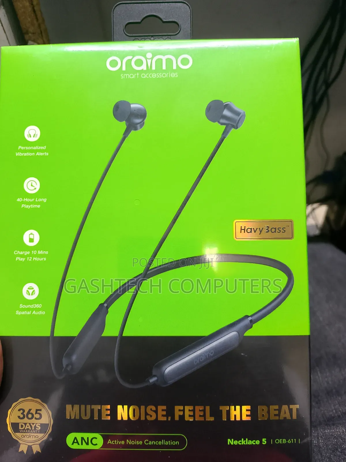 Araimo Necklace 5 Mute Noise Cancellation