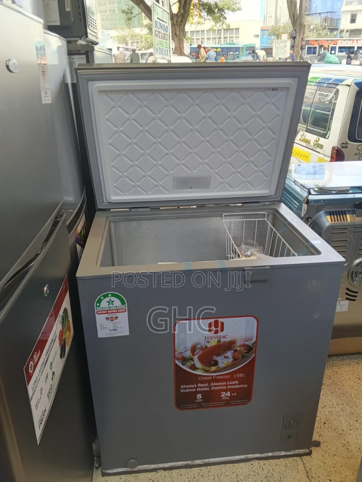 Hanmac 198l Deep Freezer