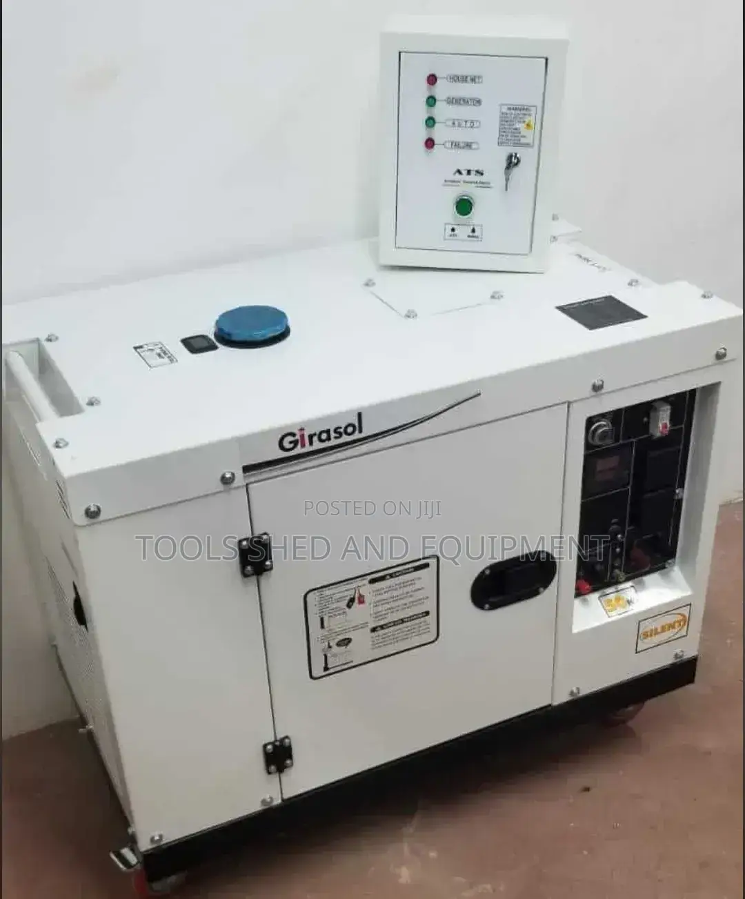 Girasol 15kva Generator