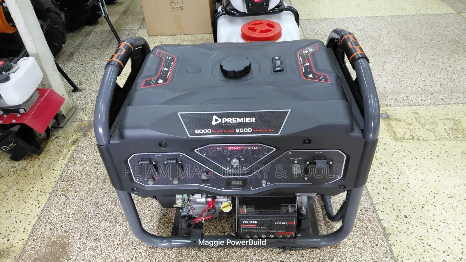 Premier 6.5kva Petrol Inverter Generator