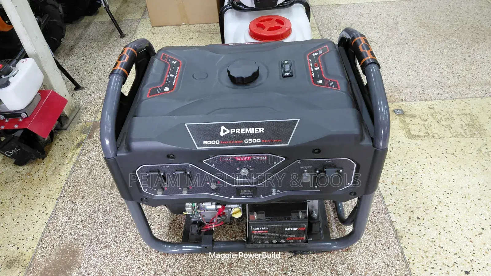 Premier 6.5kva Petrol Inverter Generator