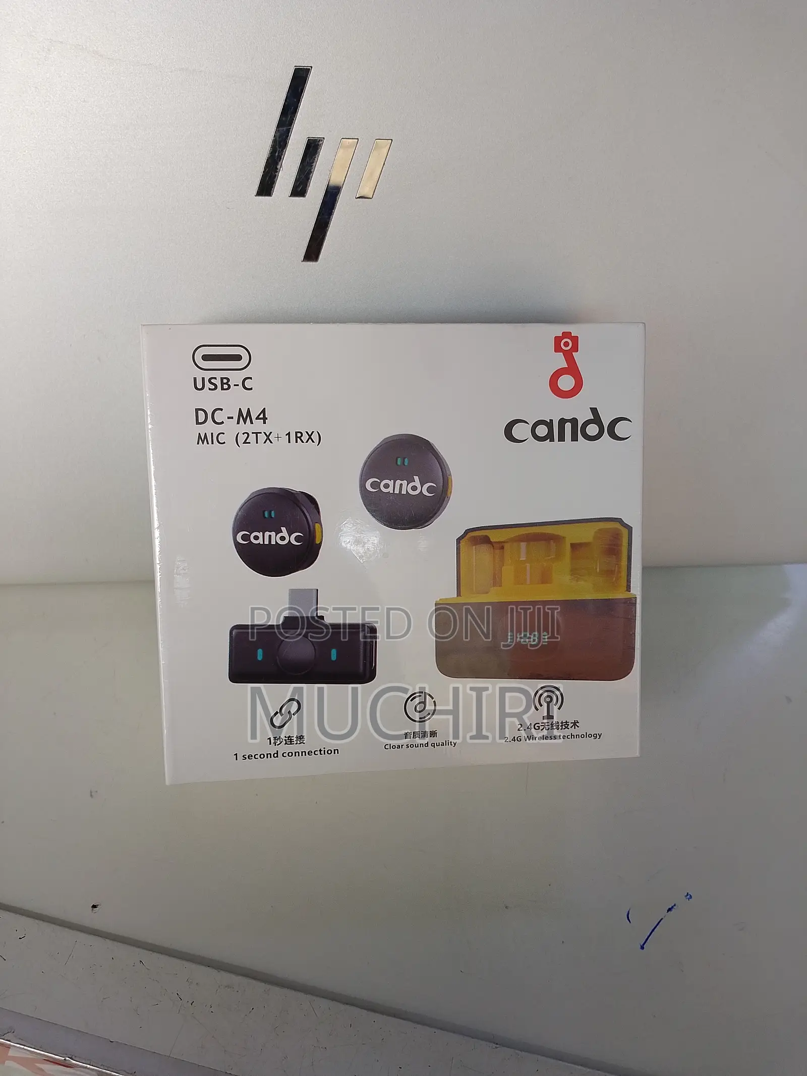 Candc Dc M4 Wireless Microphone for Type C