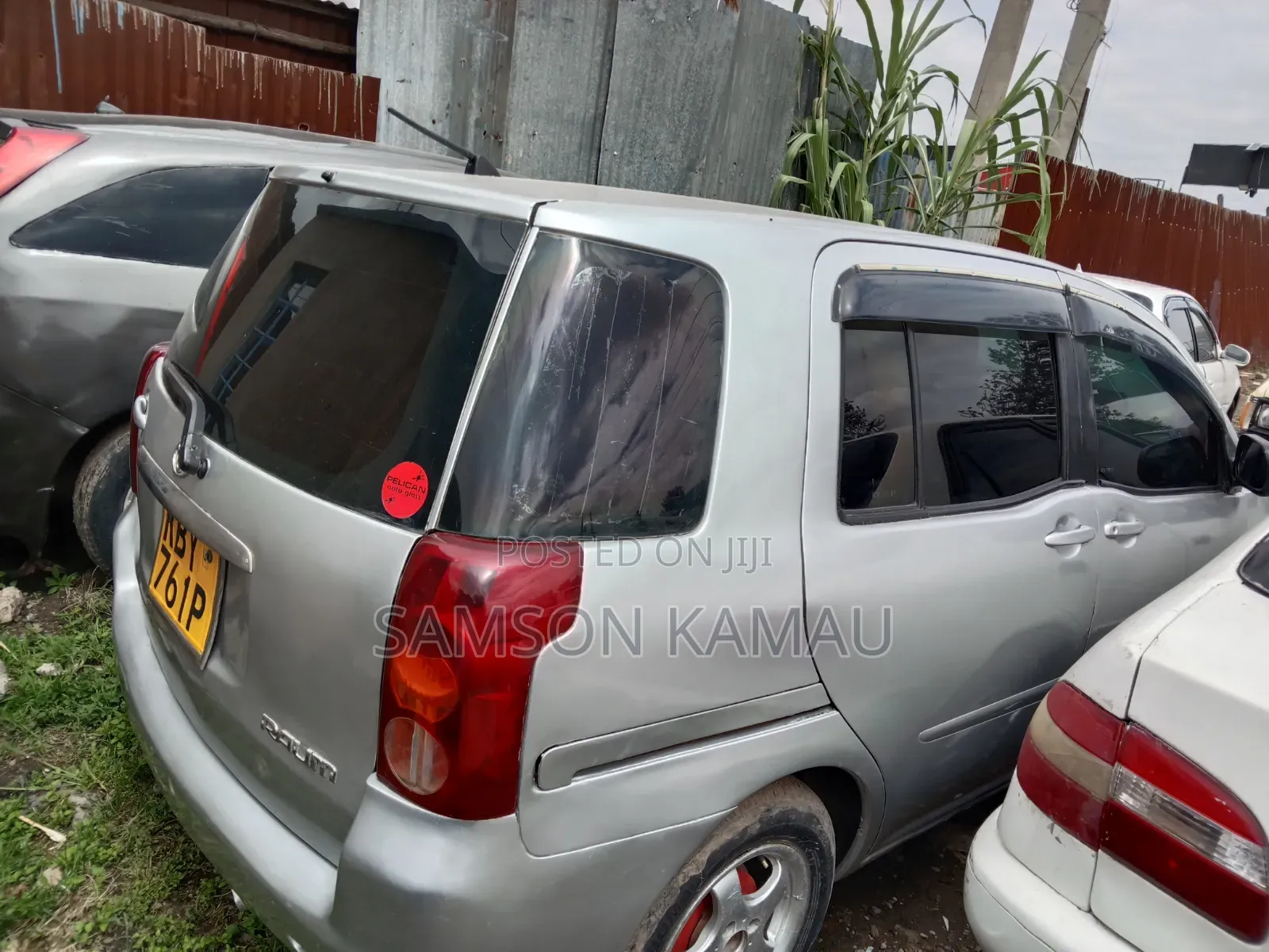 Toyota Raum 2006 Silver
