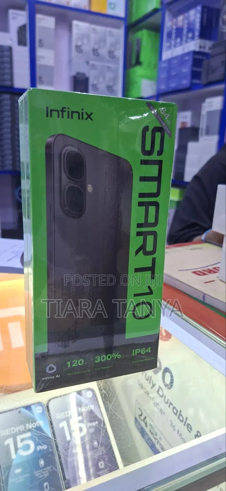 New Infinix Smart 10 64 GB Black