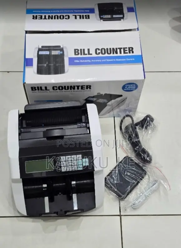 Money Counter Fake Money Detector