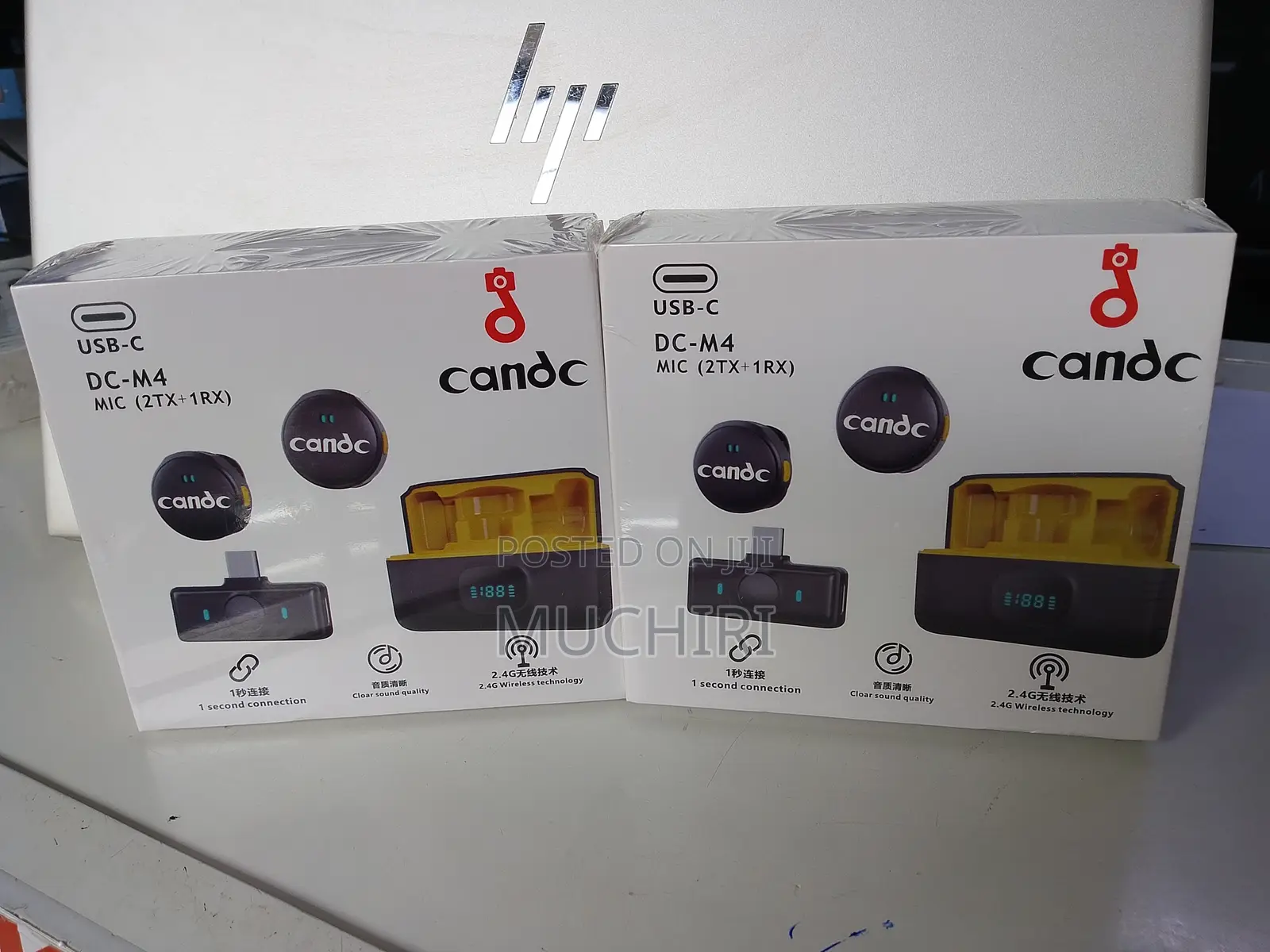 Candc Dc‐M4 – Type C Microphone Lavalier.