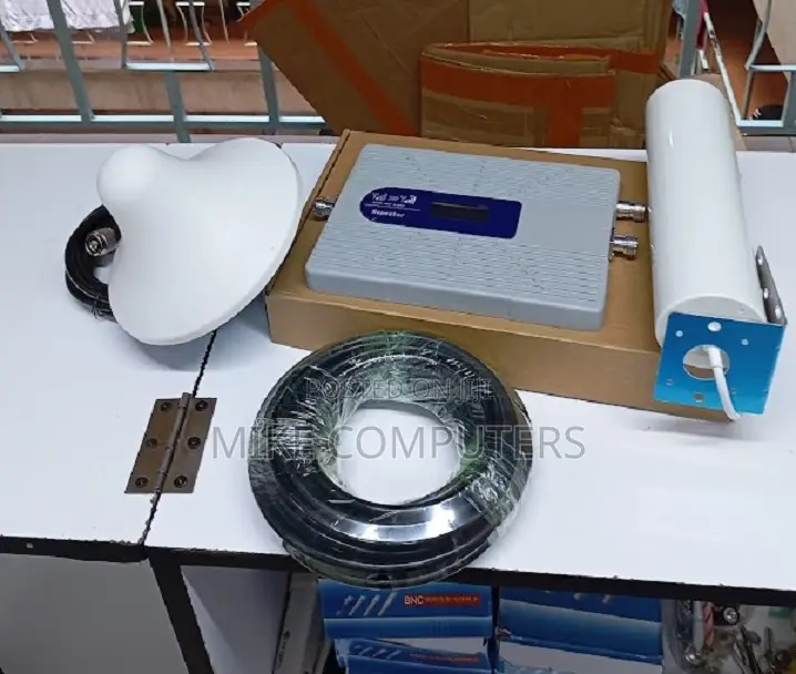 4-Frequency 5g Signal Enhancer 2g,3g,4g $5g Cellular Network Extender