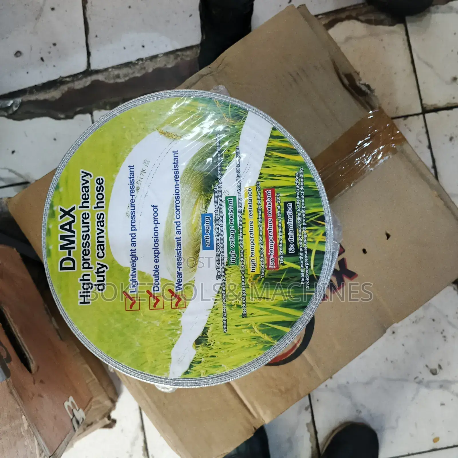 3" Canvas Delivery Pipe 30 Metres